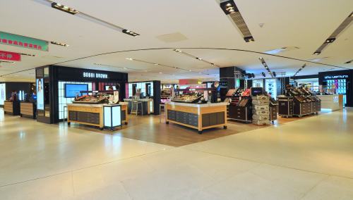 Facesss lab concept Queensway Plaza hong kong