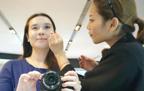 nars make-up service faces hong kong