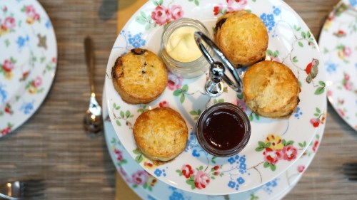 cath kidston afternoon tea hong kong aerial shot