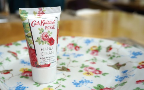 cath kidston afternoon tea hong kong rose hand cream