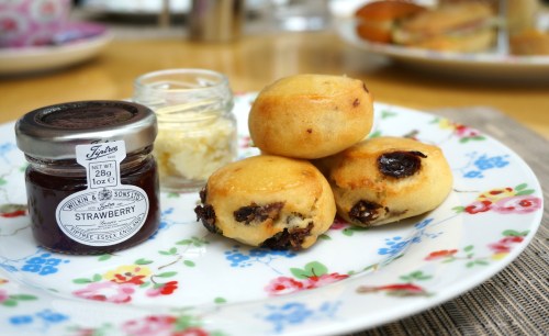 cath kidston afternoon tea hong kong scones