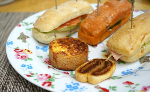 cath kidston afternoon tea savouries hong kong