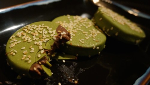 mott 32 hong kong green tea chocolate mousse