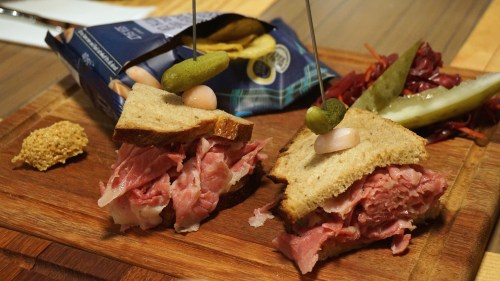 butchers club deli hong kong corned beef sandwiches
