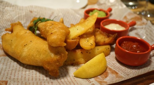 butchers club deli hong kong fish and chips