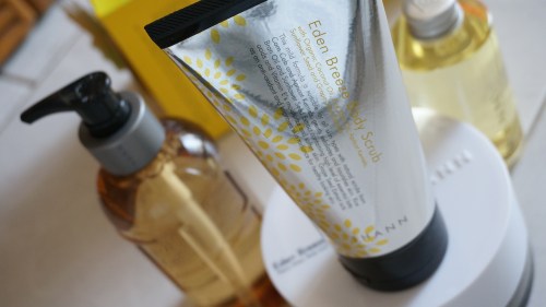 thann eden breeze body scrub