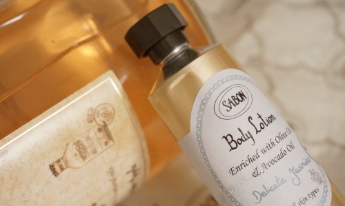 sabon delicate jasmine body lotion