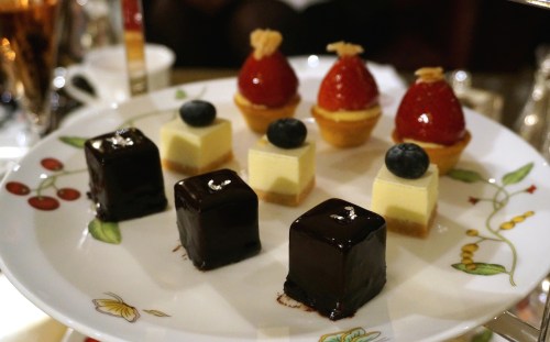 tiffin afternoon tea langham hong kong cakes