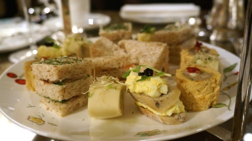tiffin afternoon tea langham hong kong savouries