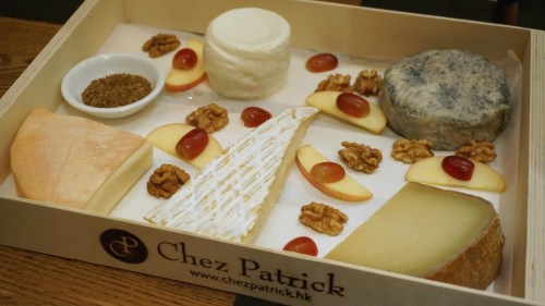 chez patrick deli hong kong cheese