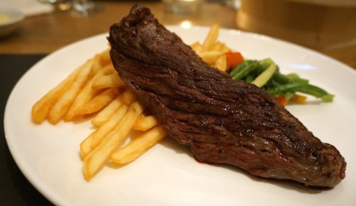 chez patrick deli hong kong steak et frites