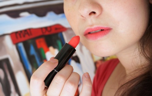 mac be a lady mac mineralize rich lipstick