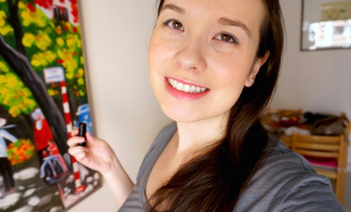 mac be a lady mineralize lipstick