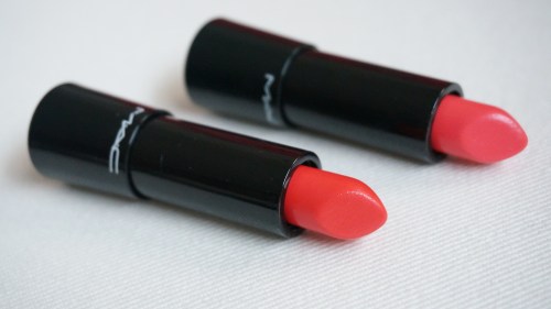 mac mineralize rich lipsticks lady at play and be a lady