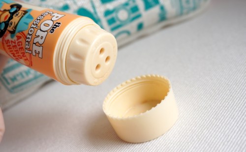 benefit agent zero shine application