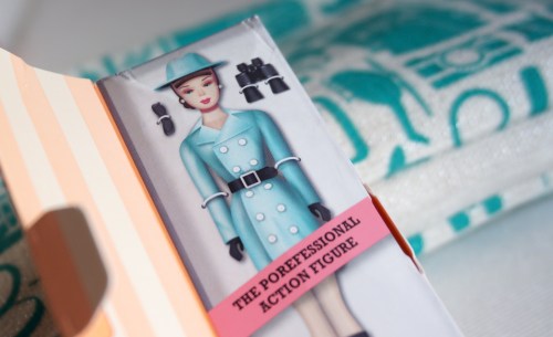 benefit the porefessional spy gal