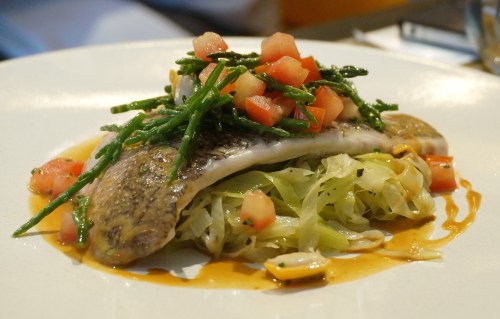 bread street kitchen hong kong snapper