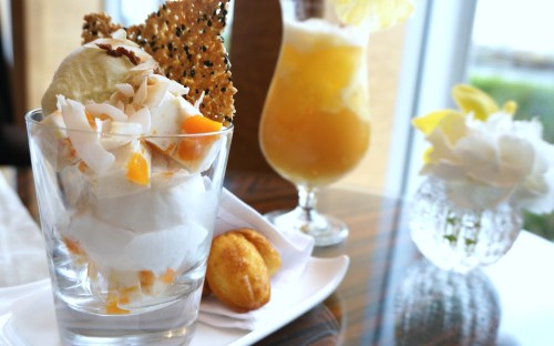 four seasons hong kong ice cream pandan joy