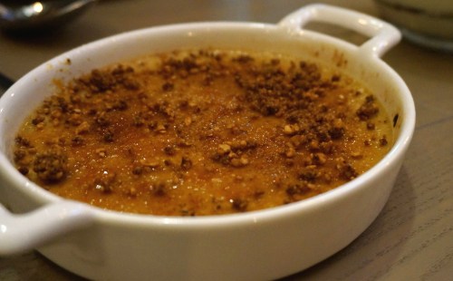 isono hong kong hazelnut creme brulee