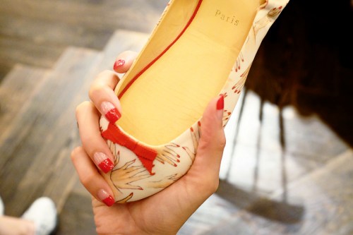 louboutin nail polish rouge louboutin mani