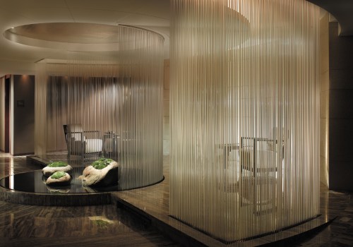 Peninsula Spa Hong Kong Asian Tea Lounge