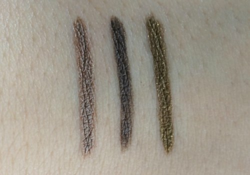 clinique quickliner intense truffle intense clove intense peridot