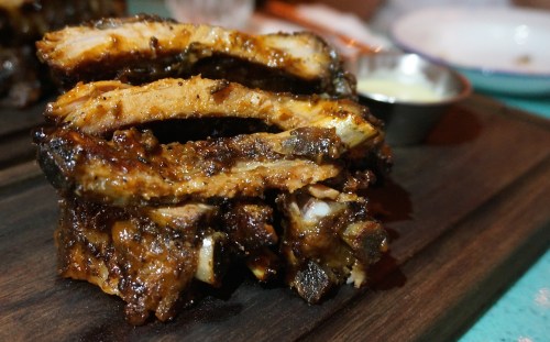 rummin tings hong kong ribs