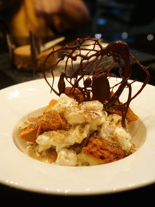 gaucho hong kong banana mess