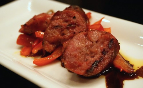 gaucho hong kong chorizo sausage