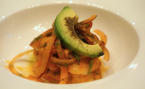 gaucho hong kong ecuadorian ceviche
