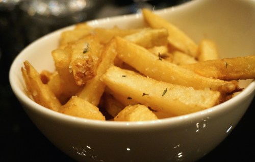 gaucho hong kong truffle fries