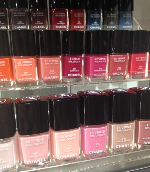 the loft hong kong chanel nail polish