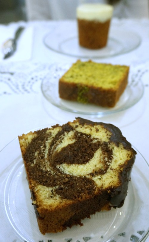 rose bakery hong kong marbled chocolate cake