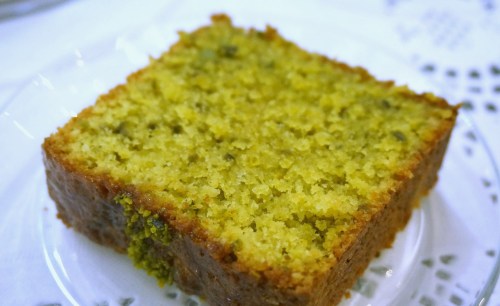 rose bakery hong kong pistachio loaf cake