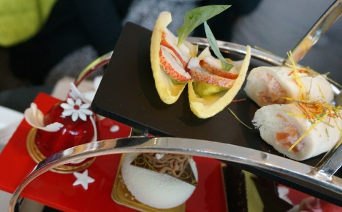 the intercontinental hong kong afternoon tea