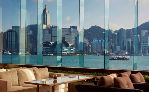 the intercontinental hong kong lobby lounge