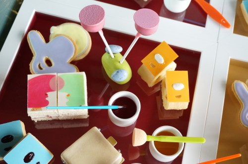 grand hyatt hong kong art afternoon tea