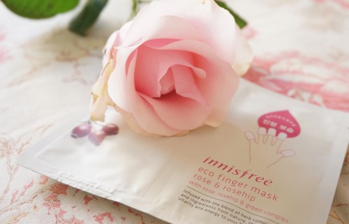 innisfree eco finger mask rose