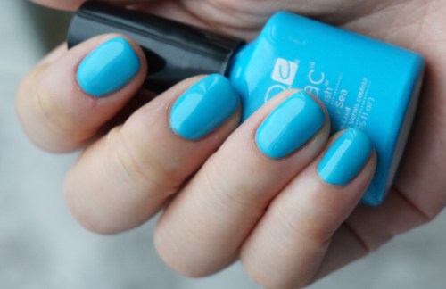 nail bar four seasons hong kong cnd shellac cerulean sea