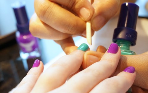 nail bar four seasons hong kong luxury manicure