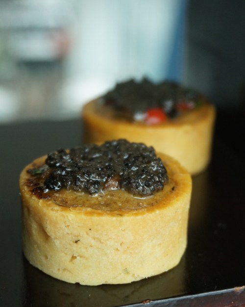 ritz carlton hong kong afternoon tea pierre herme truffle mushroom tart