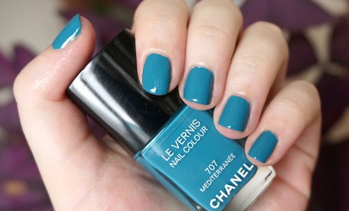 chanel mediterranee nail polish