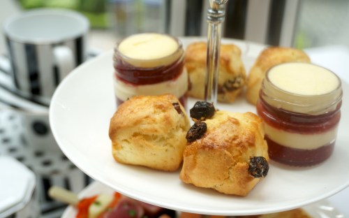 feast francfranc afternoon tea hong kong scones