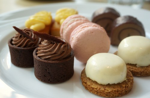 the continental hong kong afternoon tea sweets