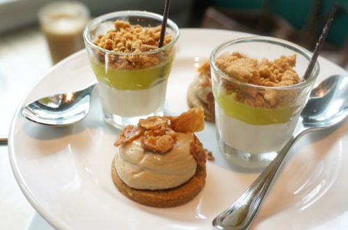 the continental hong kong afternoon tea