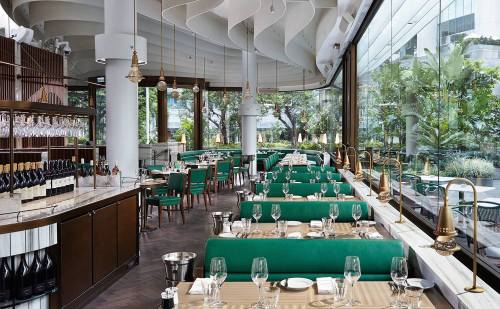 the continental hong kong