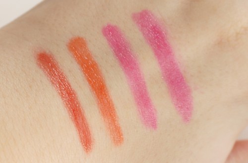 revlon colorburst balm stains swatches
