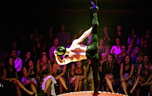 La Soiree English Gents Hamish McCann