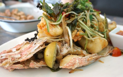 limewood hong kong snapper