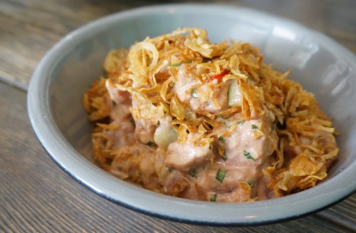 limewood hong kong tuna ceviche